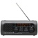 ドリテック　さすだけ充電ラジオライト３　ブラック　ＰＲ－３２３ＲＢＫ　１台1