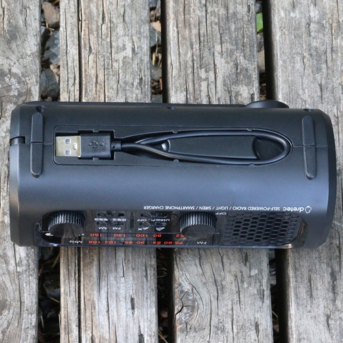 ドリテック　さすだけ充電ラジオライト３　ブラック　ＰＲ－３２３ＲＢＫ　１台6
