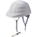 加賀産業　防災用折りたたみヘルメット　オサメット　ホイッスル（白）付き　白　ＫＧＯ－１－Ｈ１　１個