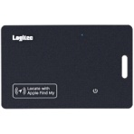 ロジテック　ワイヤレス充電対応　ｉＰｈｏｎｅ用スマートトラッカー　カードタイプ　ブラック　ＬＧＴ－ＷＣＳＴＣ０１ＢＫ　１枚