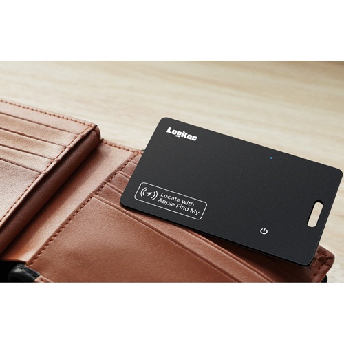 ロジテック　ワイヤレス充電対応　ｉＰｈｏｎｅ用スマートトラッカー　カードタイプ　ブラック　ＬＧＴ－ＷＣＳＴＣ０１ＢＫ　１枚2