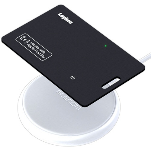ロジテック　ワイヤレス充電対応　ｉＰｈｏｎｅ用スマートトラッカー　カードタイプ　ブラック　ＬＧＴ－ＷＣＳＴＣ０１ＢＫ　１枚3