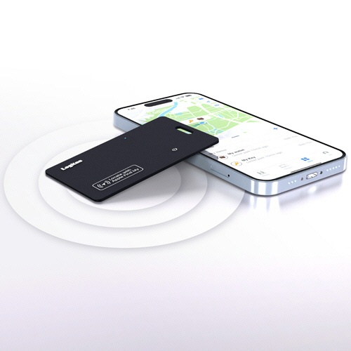 ロジテック　ワイヤレス充電対応　ｉＰｈｏｎｅ用スマートトラッカー　カードタイプ　ブラック　ＬＧＴ－ＷＣＳＴＣ０１ＢＫ　１枚4