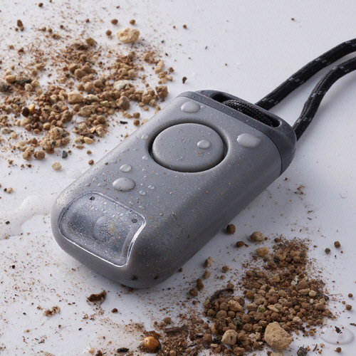 たのめーる】キングジム 防犯ブザー付きポータブルライト