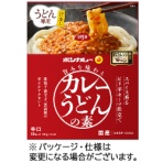 大塚食品　ボンカレー　旨みを味わうカレーうどんの素　スパイス香るピリ辛キーマ仕立て　１００ｇ　１食
