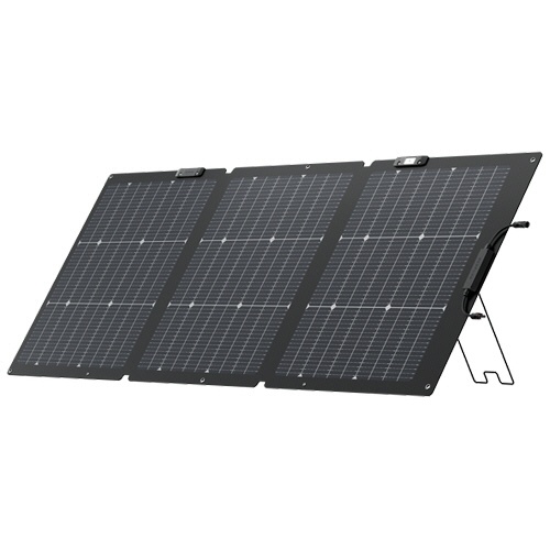 エコフロー　１６０Ｗ両面ソーラーパネル　Ｇｅｎ２　ＥＦＳＯＬＡＲ１６０Ｗ－ＢＩＦＩＣＩＡＬ　１台1
