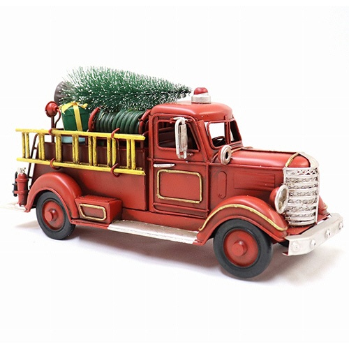 東京ローソク製造　ティンクリスマス　消防車　０２６１８７　１個1