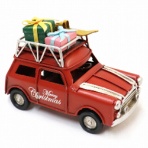 東京ローソク製造　ティンクリスマス　カー　レッド　０２６１８１　１個