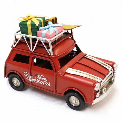 東京ローソク製造　ティンクリスマス　カー　レッド　０２６１８１　１個1