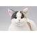 トレンドマスター　なでなでねこちゃんＥＸ　みけ　１個5