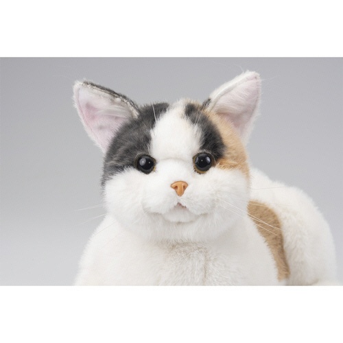トレンドマスター　なでなでねこちゃんＥＸ　みけ　１個5