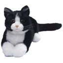 トレンドマスター　なでなでねこちゃんＥＸ　ハチワレ　１個