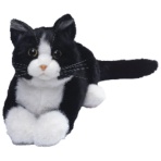 トレンドマスター　なでなでねこちゃんＥＸ　ハチワレ　１個
