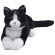 トレンドマスター　なでなでねこちゃんＥＸ　ハチワレ　１個1