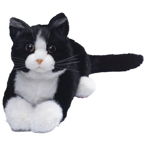 トレンドマスター　なでなでねこちゃんＥＸ　ハチワレ　１個1