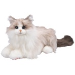 トレンドマスター　なでなでねこちゃんＥＸ　ＨＧ　ラグドール　１個