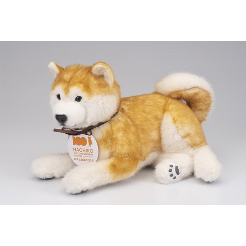 トレンドマスター　なでなでワンちゃん　秋田犬ＨＡＣＨＩ－ＥＸ　１個3