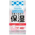 王子ネピア　ネピア　ｗｅｔｏｍｏ　お肌うるおう保湿ウエットティシュ　１パック（４６枚）