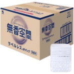 小林製薬　無香空間　ラベルレス　本体　３１５ｇ　１箱（４個）