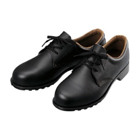 シモン　短靴（鋼製先芯）　２６．０ｃｍ　黒　ＦＤ１１－２６．０　１セット（１足）