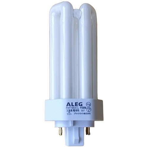 ブライトライト　ＡＬＥＧ　ＦＨＴ蛍光灯　１６Ｗ　電球色　ＦＨＴ１６ＥＸ－Ｌ　１個1