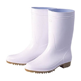 福山ゴム工業　耐油衛生長靴（アメ底）　２６.０ｃｍ　白　ＴＥＡ－２６.０　１セット（１足）
