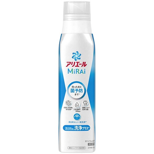 Ｐ＆Ｇ　アリエール　ミライ　洗浄プラス　本体　大　５１０ｇ　１本1