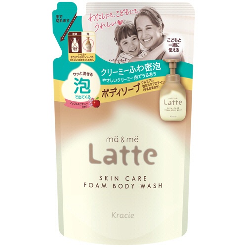 クラシエ　マー＆ミー　泡で出てくるボディソープ　詰替用　４２０ｍＬ　１個1