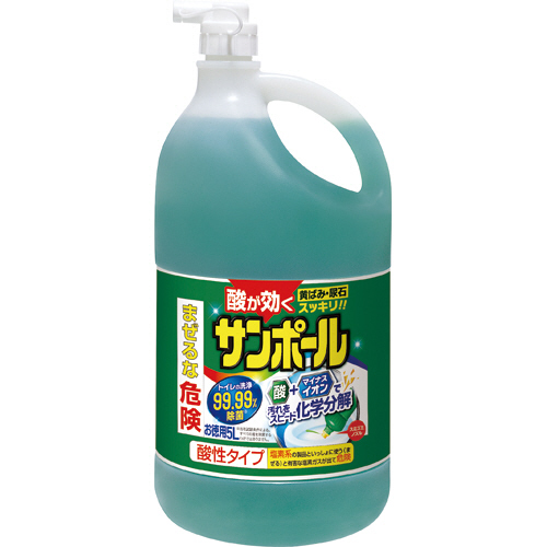 【クリックで詳細表示】大日本除蟲菊 KINCHO サンポールK 業務用 5L 1本 サンポ-ルK 5L