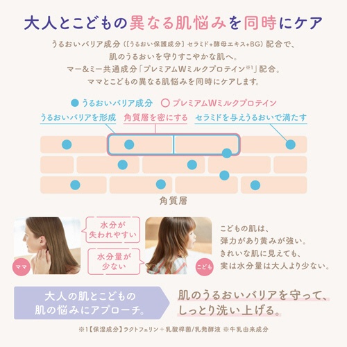 クラシエ　マー＆ミー　ボディソープ　詰替用　３６０ｍＬ　１個4