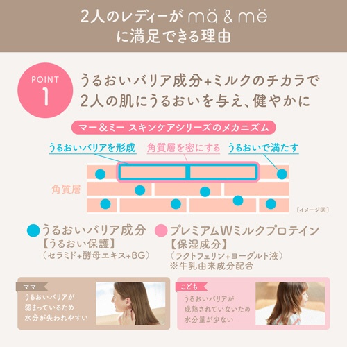 クラシエ　マー＆ミー　トリートメントボディミルク　本体　３１０ｇ　１本4