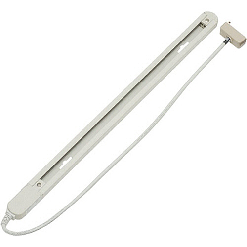 【クリックで詳細表示】ヤザワ ライティングダクトレール 50cmタイプ 600Wまで アイボリー Y07LRX60001IV 1本 Y07LRX60001IV