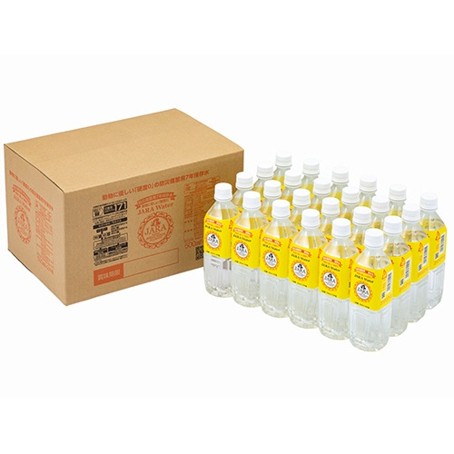 グリーンデザイン＆コンサルティング　ペット用７年保存水 ＪＡＲＡ　Ｗａｔｅｒ　５００ｍＬ　１ケース（２４本）2