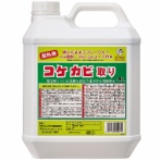 トーヤク　屋外用洗浄剤　コケ・カビ取り　コード付き　業務用　４Ｌ　１本