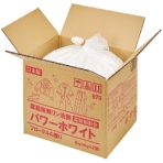 シャルメコスメティック　業務用無リン洗剤　パワーホワイト　柔軟剤配合　８ｋｇ　１箱