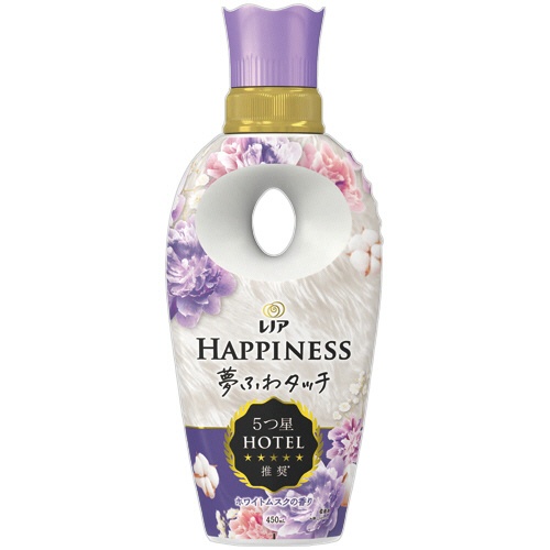 Ｐ＆Ｇ　レノアハピネス　夢ふわタッチ　リラックスナイト　ホワイトムスクの香り　本体　４５０ｍＬ　１本1