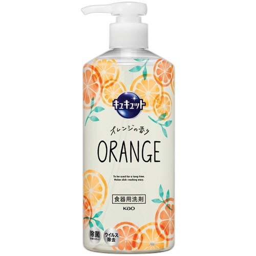 花王　キュキュット　オレンジの香り　ポンプ　４８０ｍＬ　１本1