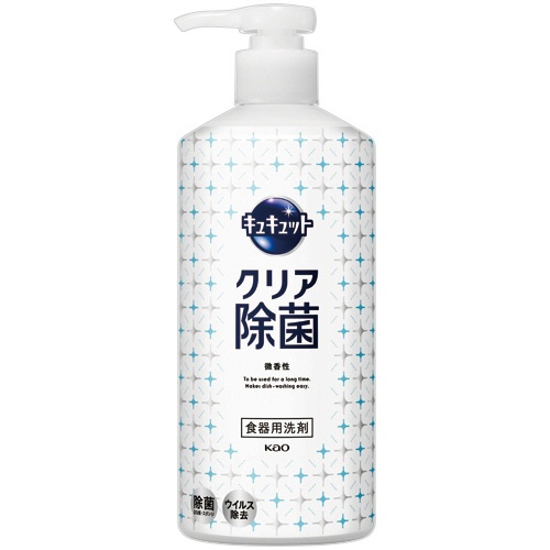 花王　キュキュット　クリア除菌　ポンプ　４８０ｍＬ　１本1