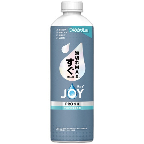 Ｐ＆Ｇ　ジョイＰＲＯ洗浄　すぐ洗い用　つめかえ用　３９０ｍＬ　１パック1