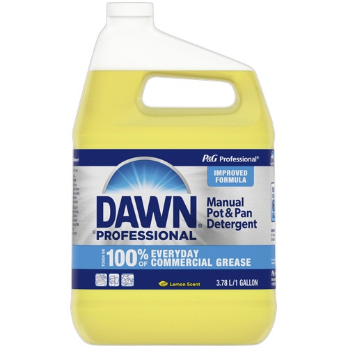 Ｐ＆Ｇ　ＤＡＷＮ　業務用食器手洗い用洗剤　液体濃縮タイプ　レモン　３．７８Ｌ　１本1