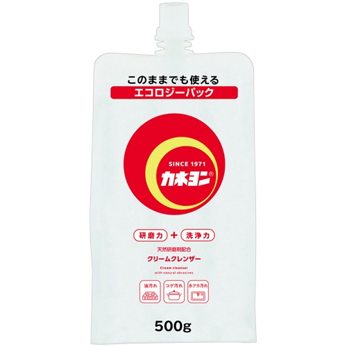 カネヨ石鹸　液体クレンザー　カネヨン　エコロジーパック　詰替用　５００ｇ　１本1