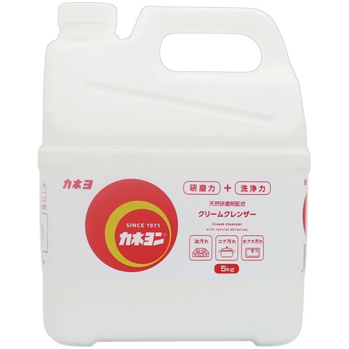 カネヨ石鹸　液体クレンザー　カネヨン　特大　詰替用　５ｋｇ　１本1