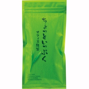 佐藤製茶　ちょっといっぷく　オフィス緑茶　１００ｇ　１袋1