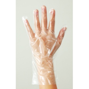 ジャパックス　ポリエチレン手袋用ケース　半透明　ＰＧＣ－０１　１袋（２個）3