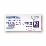 ジャパックス 外エンボスタイプ　ＬＤポリエチレン手袋
