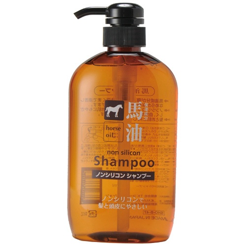 ティケイコーポレーション　馬油　シャンプー　本体　６００ｍＬ　１本1