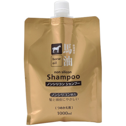 ティケイコーポレーション　馬油　シャンプー　つめかえ用　１０００ｍＬ　１個1