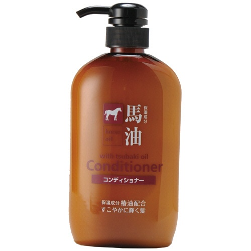 ティケイコーポレーション　馬油　コンディショナー　本体　６００ｍＬ　１本1