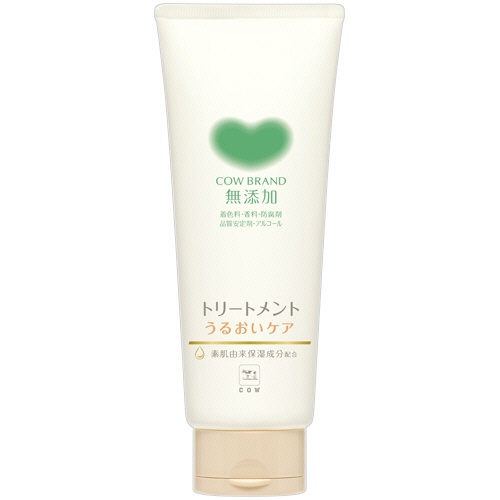 牛乳石鹸共進社　カウブランド　無添加トリートメント　うるおいケア　１８０ｇ　１本1