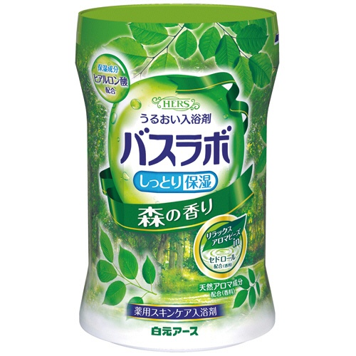 白元アース　ＨＥＲＳ　バスラボボトル　森の香り　５４０ｇ　１本1
